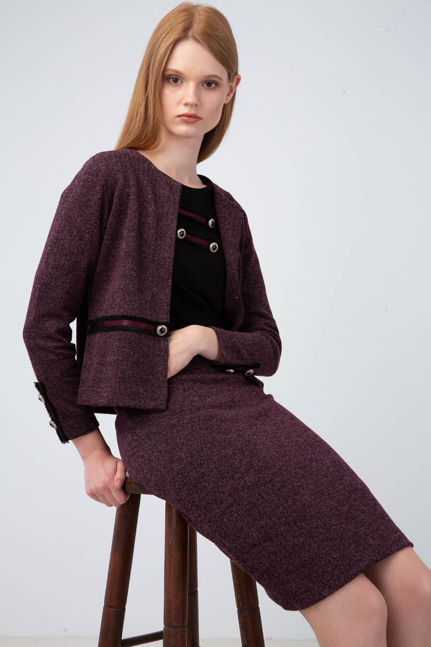 10142 Φούστα tweed (1)
