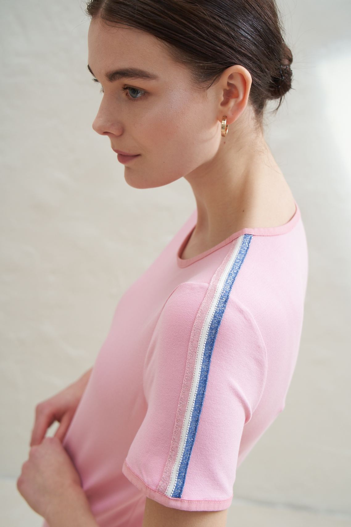 Τοπ με contrast λωρίδα (5)