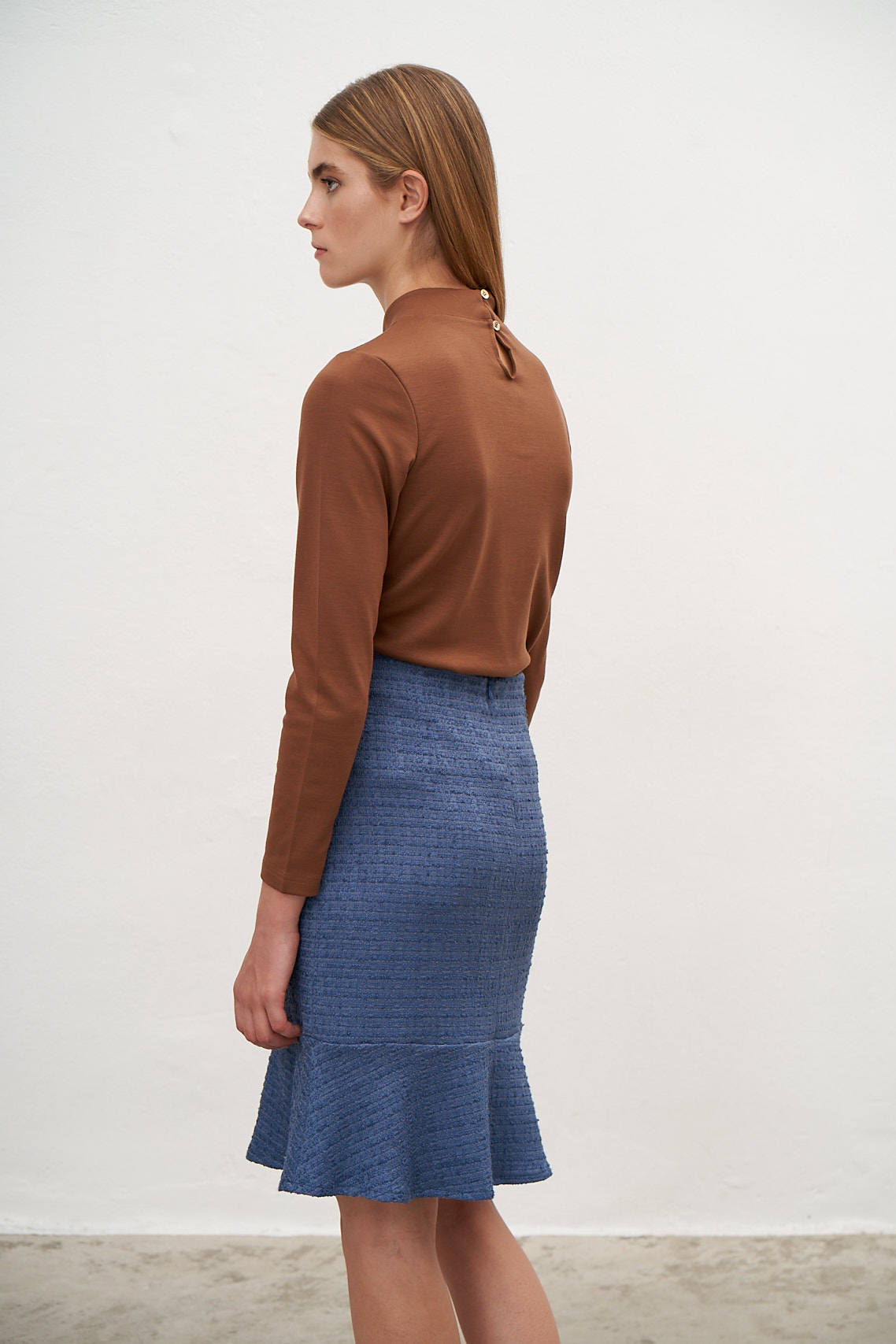 11342 Φούστα tweed με βολάν (5)