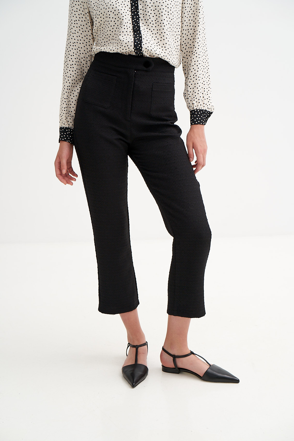 11344 Tweed παντελόνι (2)