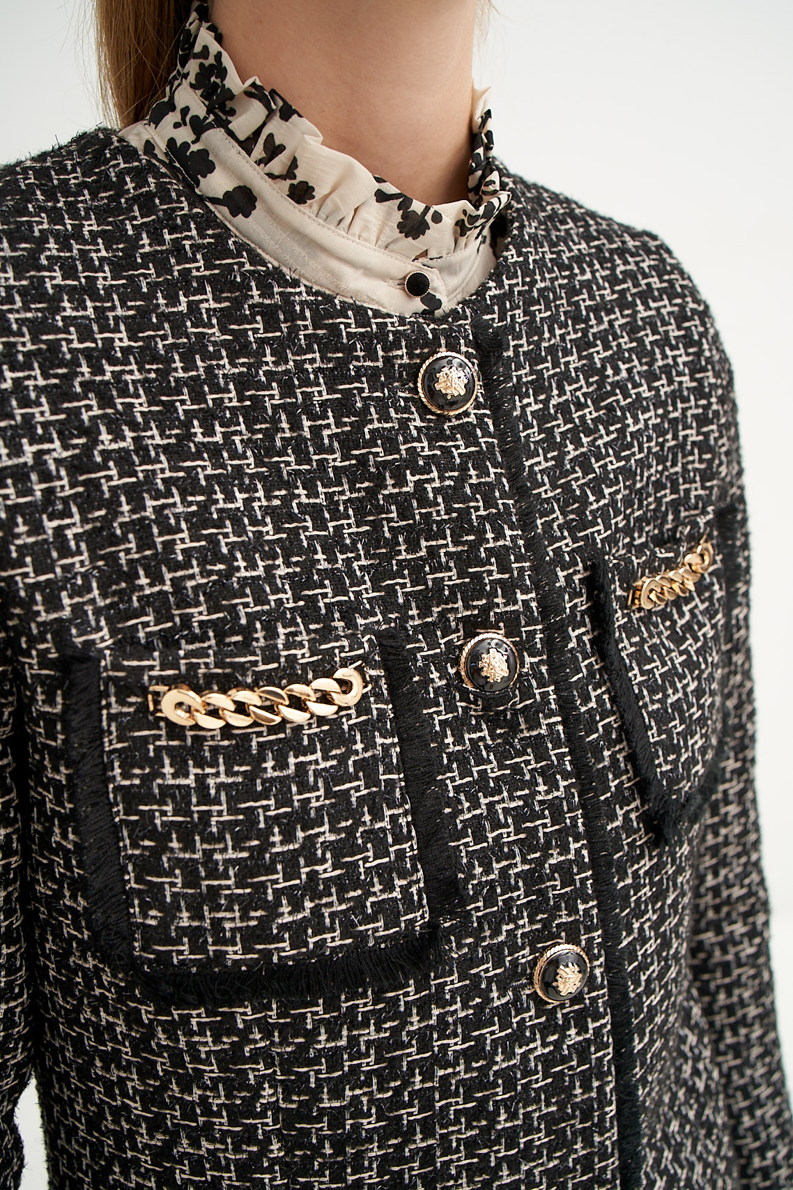 11354 Σακάκι tweed black (2)
