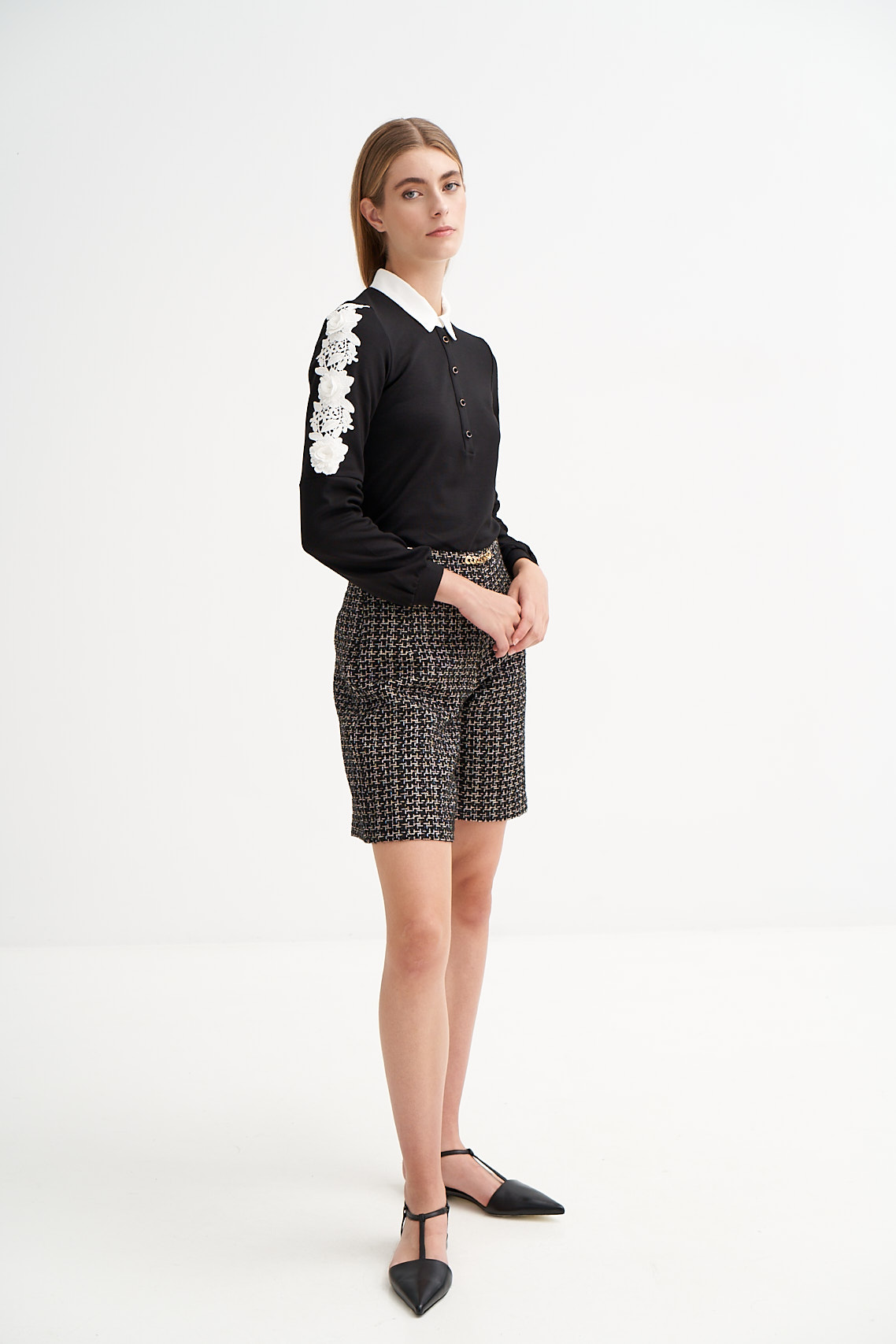 11356 Βερμούδα tweed black (1)