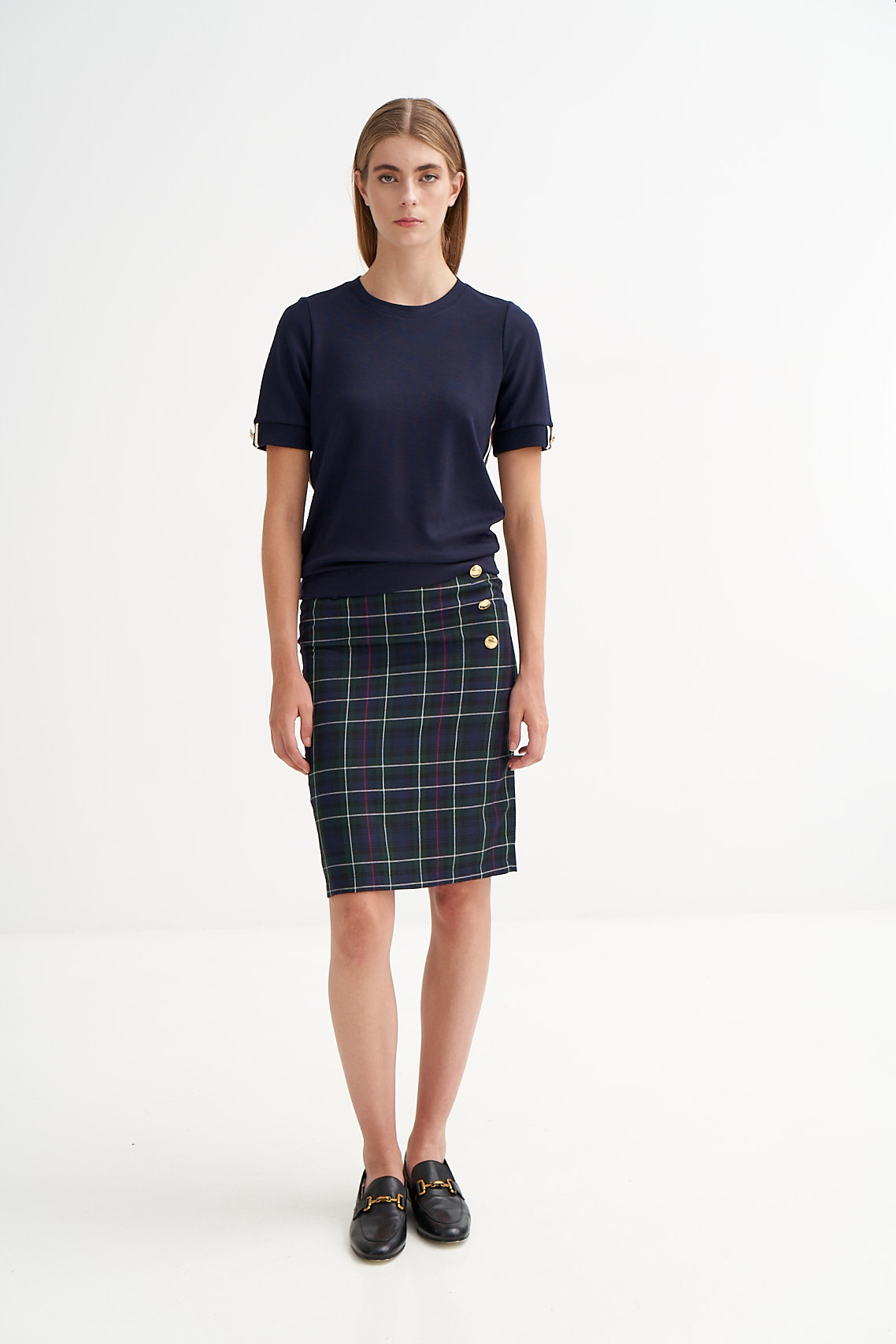 11363 Φούστα καρώ tartan (1)