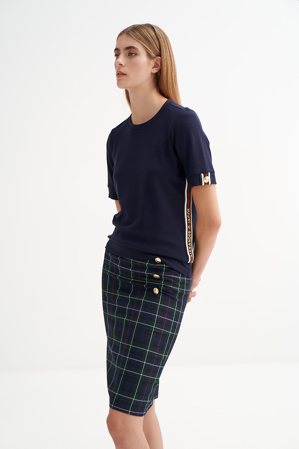 11363 Φούστα καρώ tartan (2)