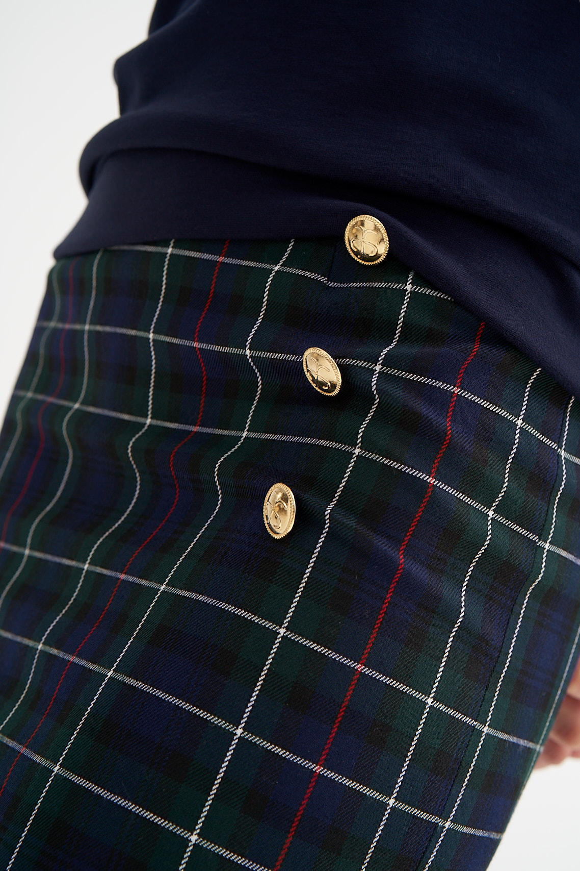 11363 Φούστα καρώ tartan (3)