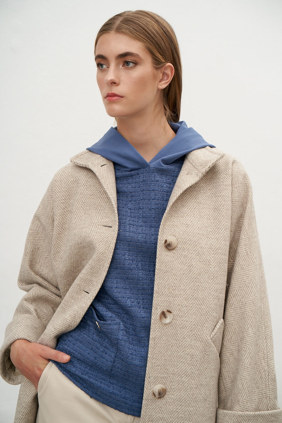 Boxy coat - Alexander & Jacob