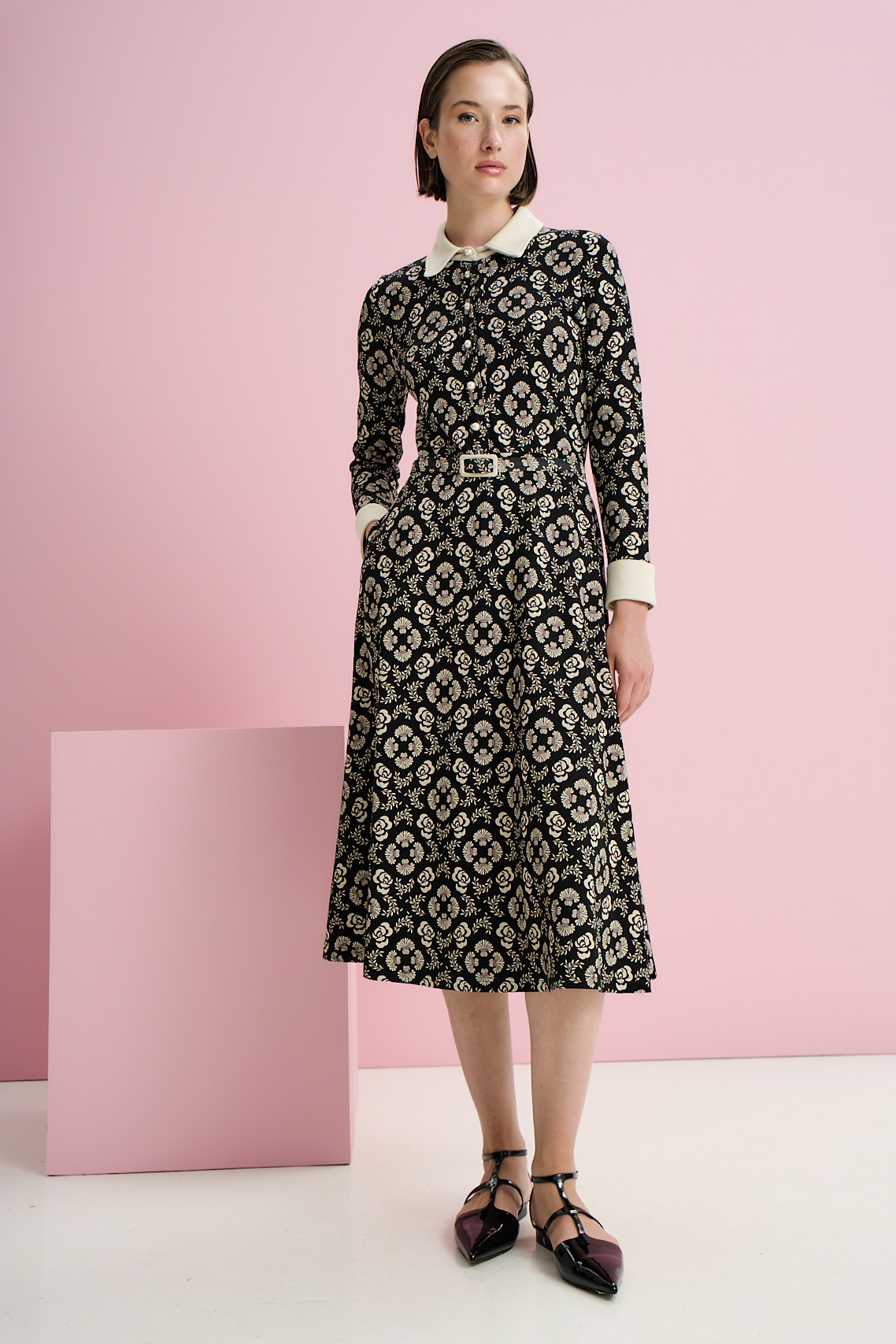 Polo φόρεμα Camellia (4)