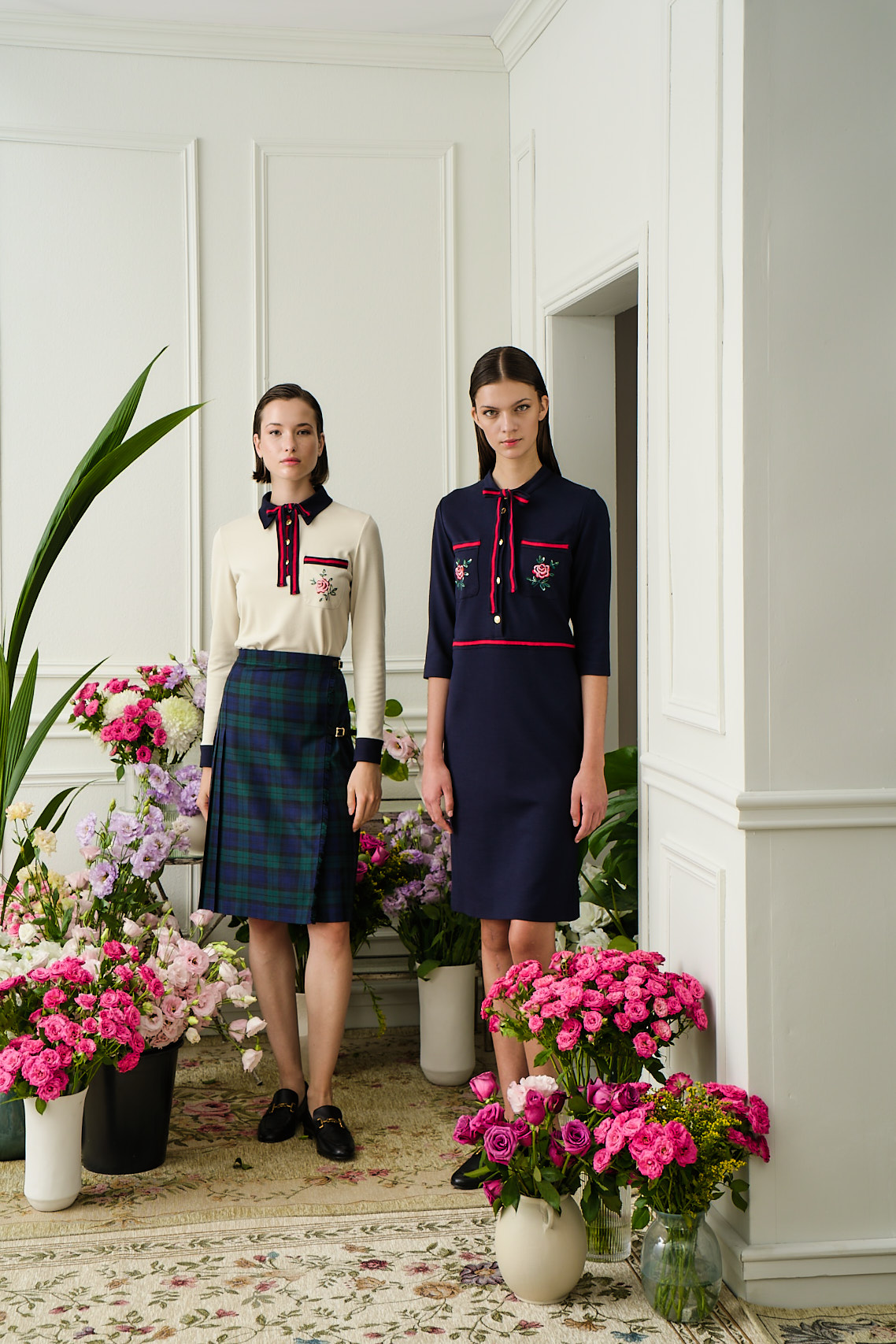 Κilt φούστα καρώ tartan (1a)
