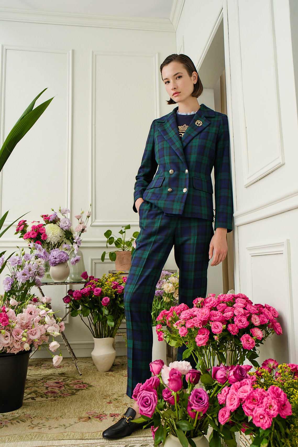 Παντελόνι καρώ Tartan (2)