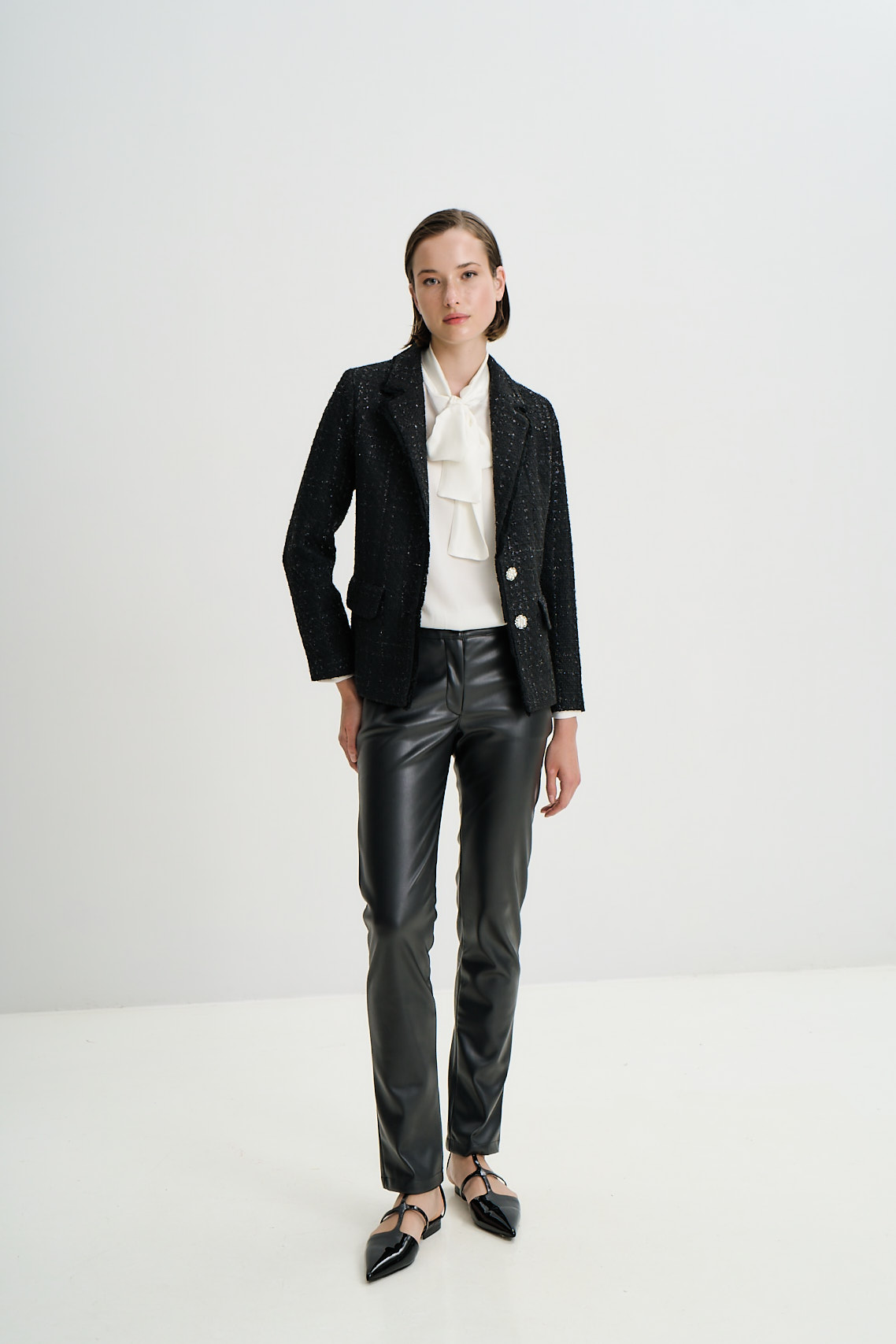 Σακάκι Lurex tweed (2)