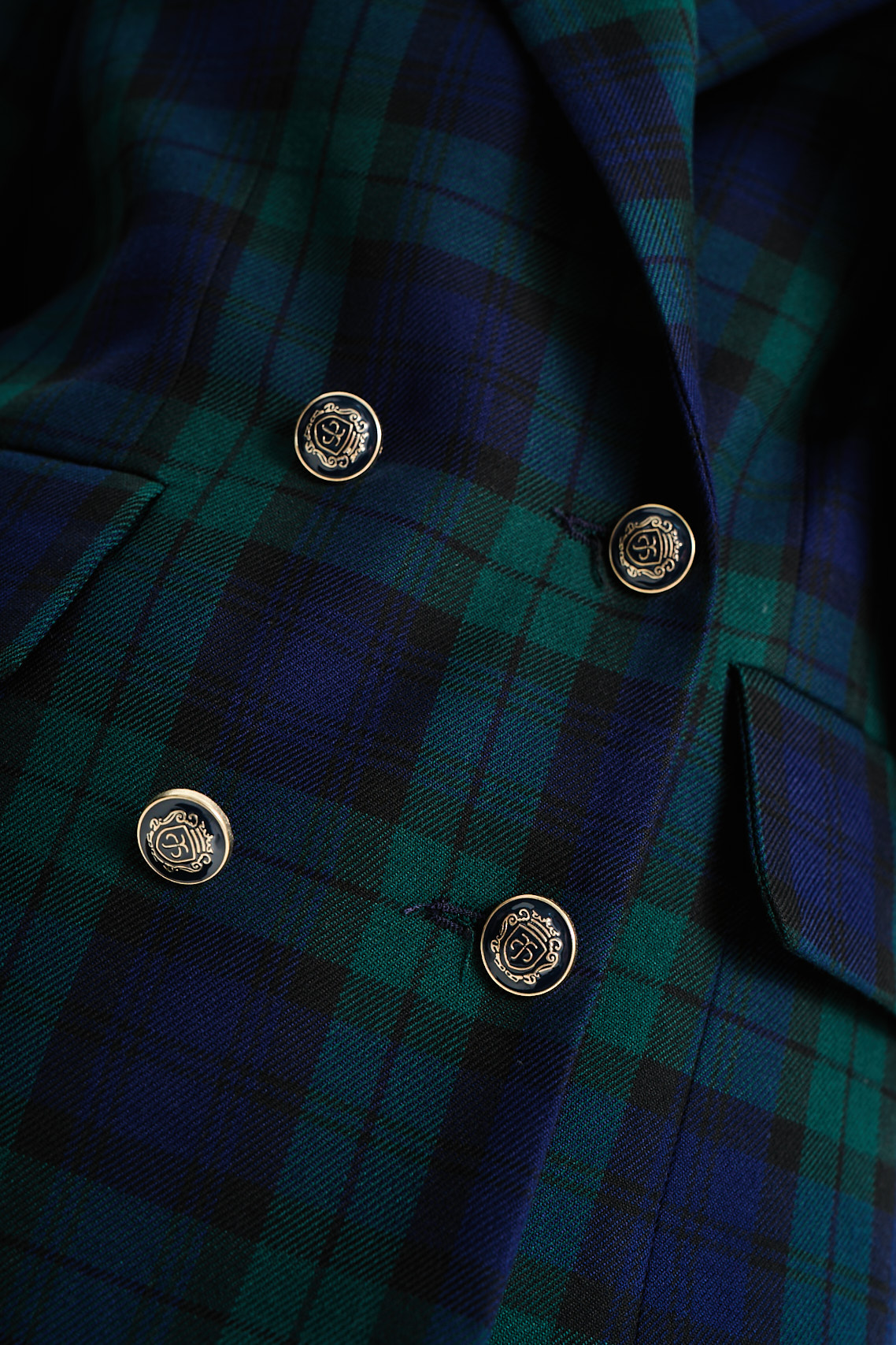 Σακάκι καρώ Tartan (5)