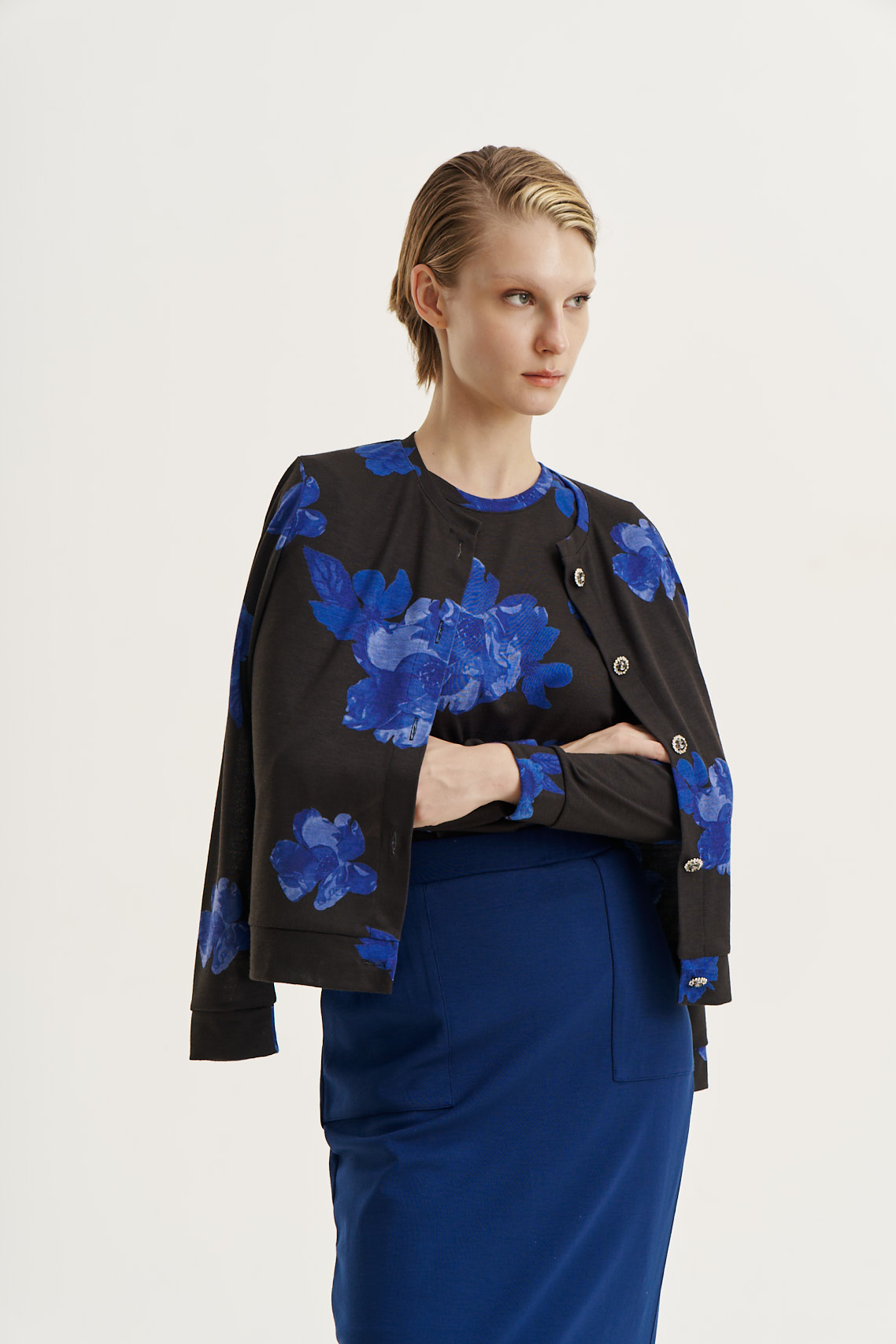 12390 Ζακέτα knit flowers (3)
